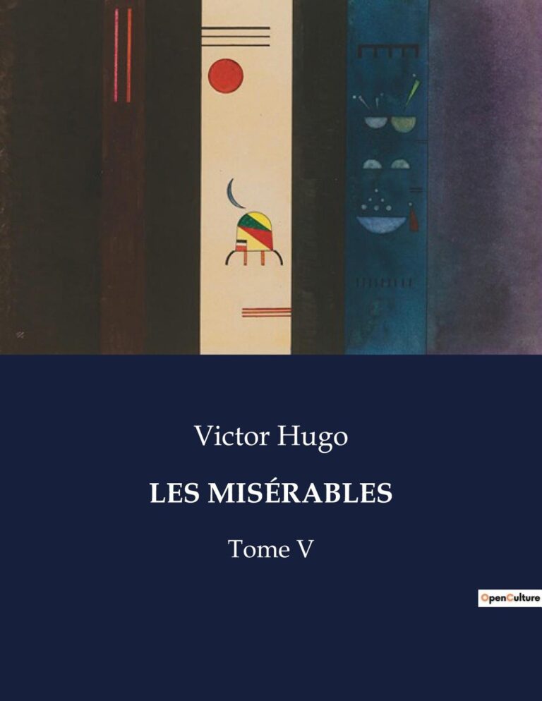 Couverture de Les misérables Tome V: Jean Valjean