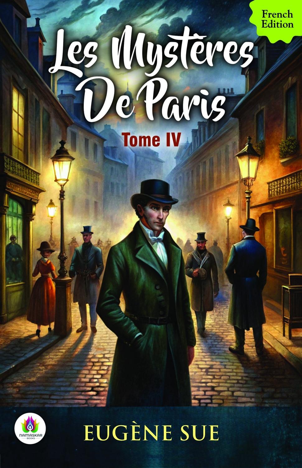 Couverture de Les mystères de Paris, Tome IV