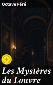 Couverture de Les Mystères du Louvre