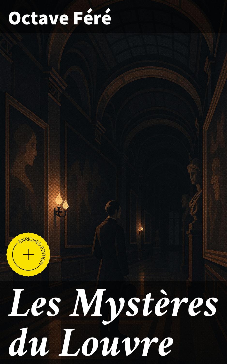 Couverture de Les Mystères du Louvre