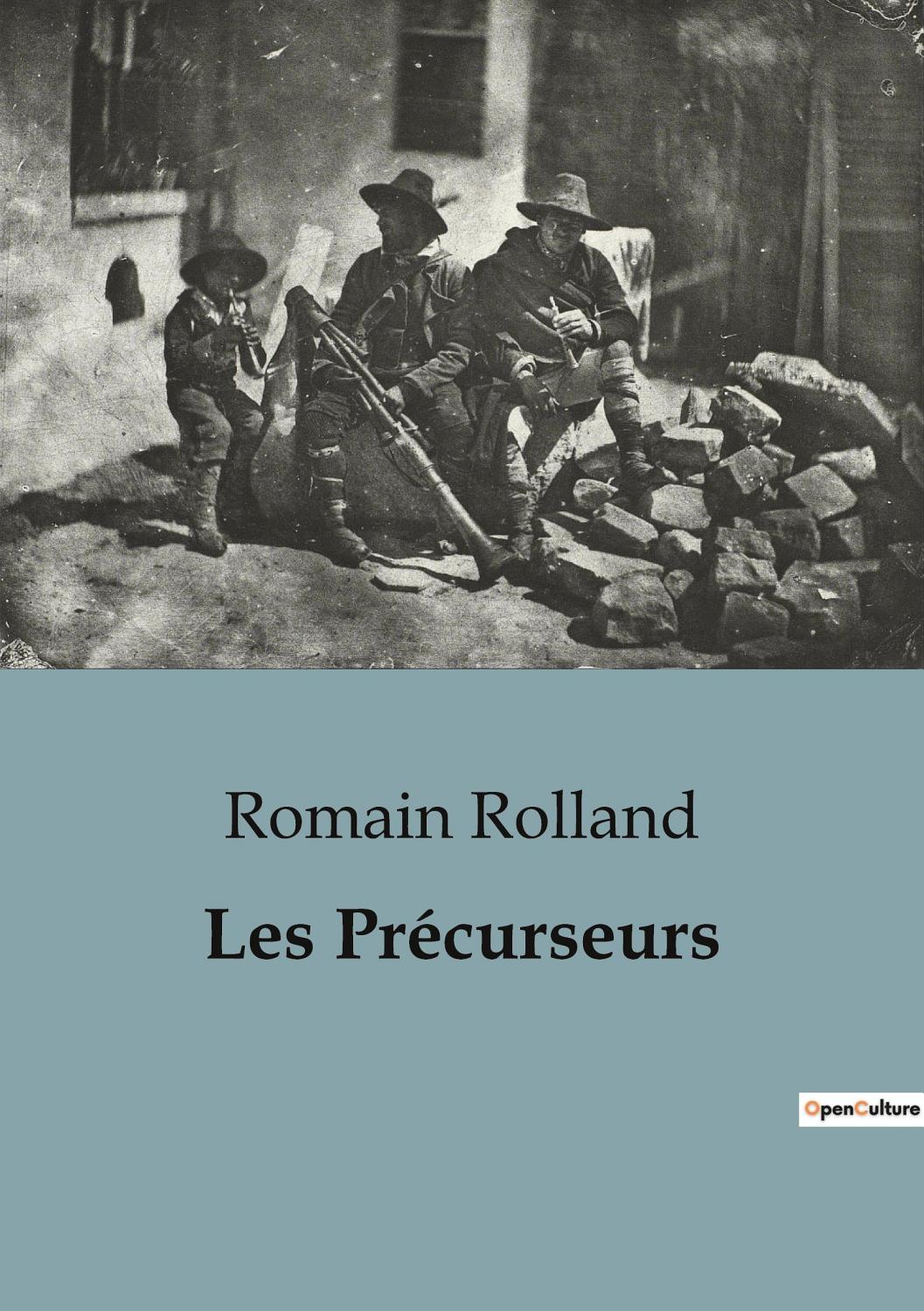 Couverture de Les Précurseurs