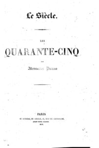 Couverture de Les quarante-cinq — Tome 1