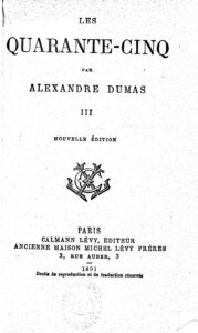 Couverture de Les quarante-cinq — Tome 3