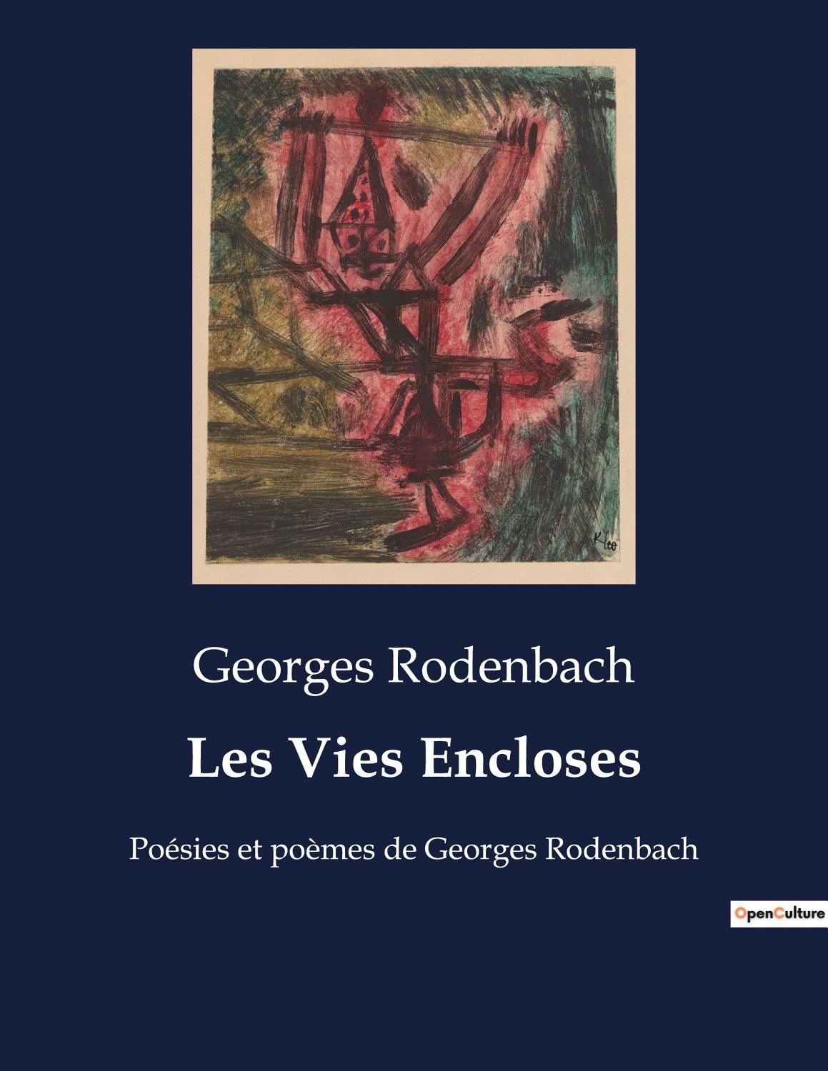 Couverture de Les vies encloses