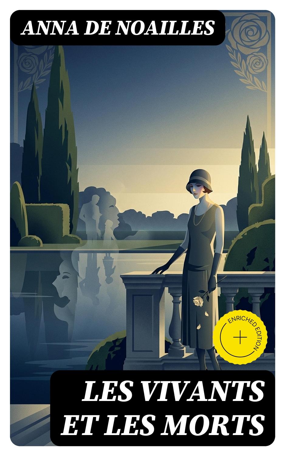 Couverture de Les vivants et les morts