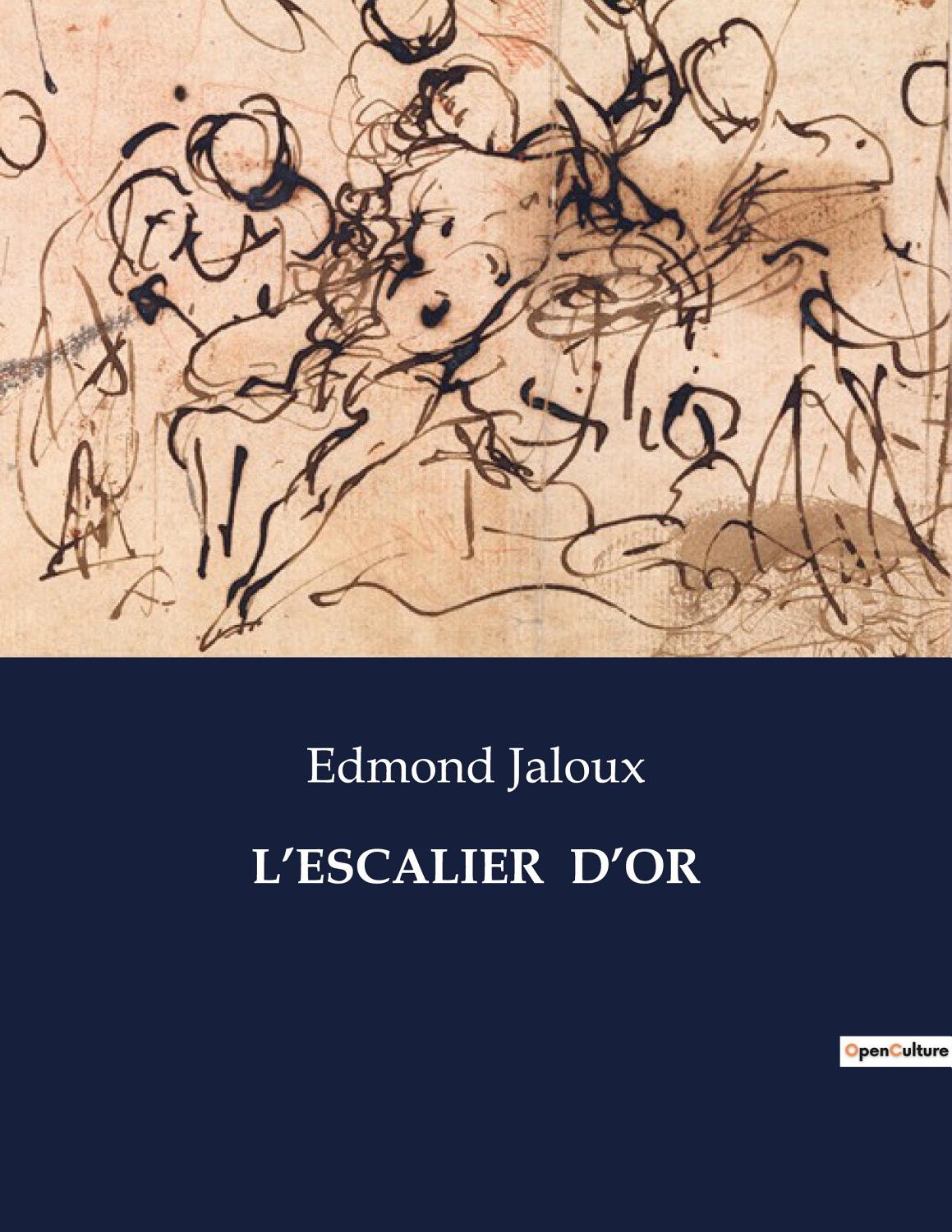 Couverture de L’Escalier d’Or