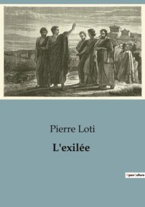 Couverture de L’exilée