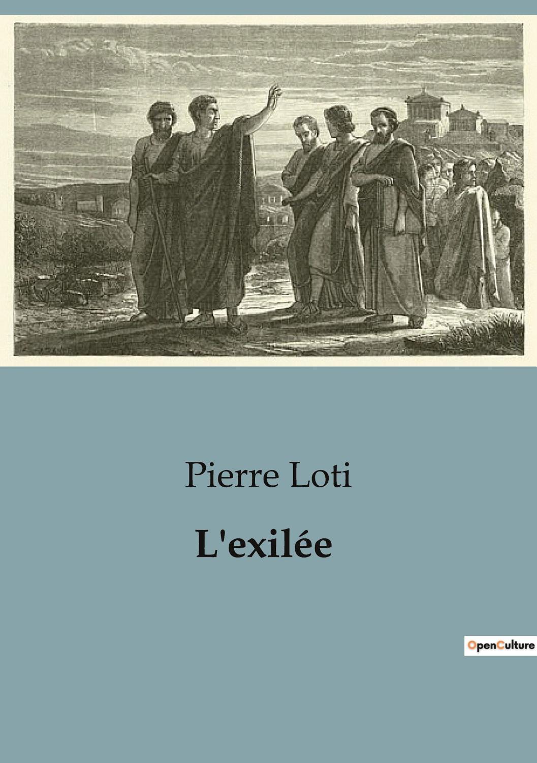 Couverture de L&rsquo;exilée