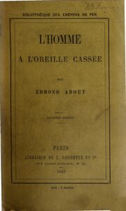 Couverture de L&rsquo;homme à l&rsquo;oreille cassée
