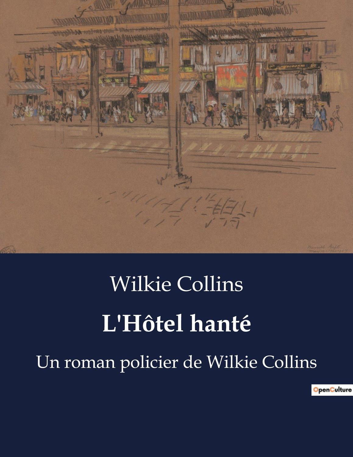 Couverture de L&rsquo;hôtel hanté