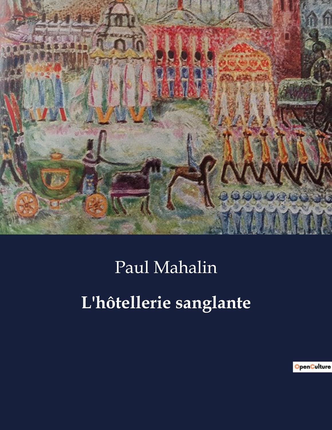 Couverture de L&rsquo;hôtellerie sanglante