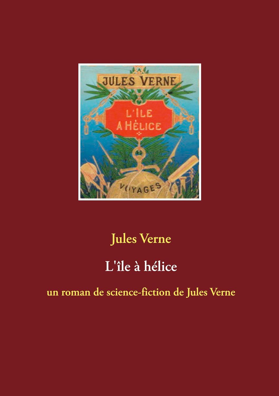 Couverture de L&rsquo;île à hélice