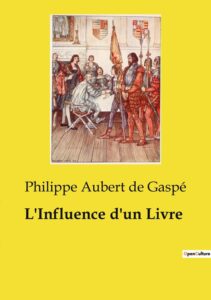 Couverture de L&rsquo;influence d&rsquo;un livre: Roman historique