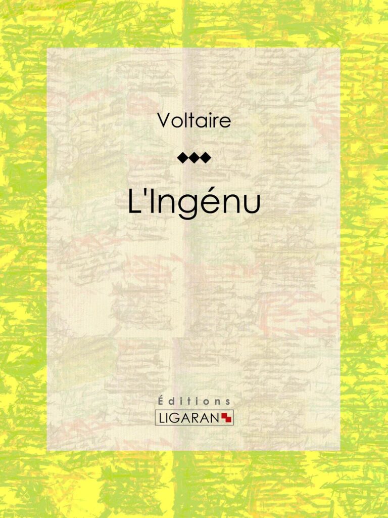 Couverture de L’Ingénu