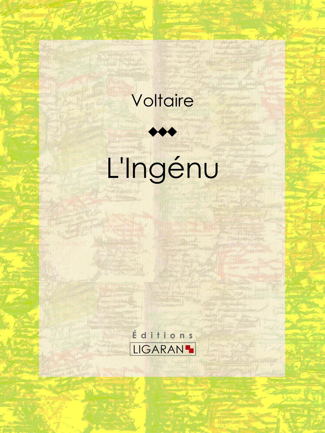 Couverture de L&rsquo;Ingénu