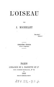Couverture de L&rsquo;oiseau