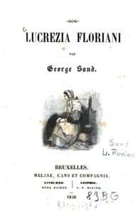 Couverture de Lucrezia Floriani