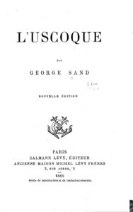 Couverture de L&rsquo;Uscoque