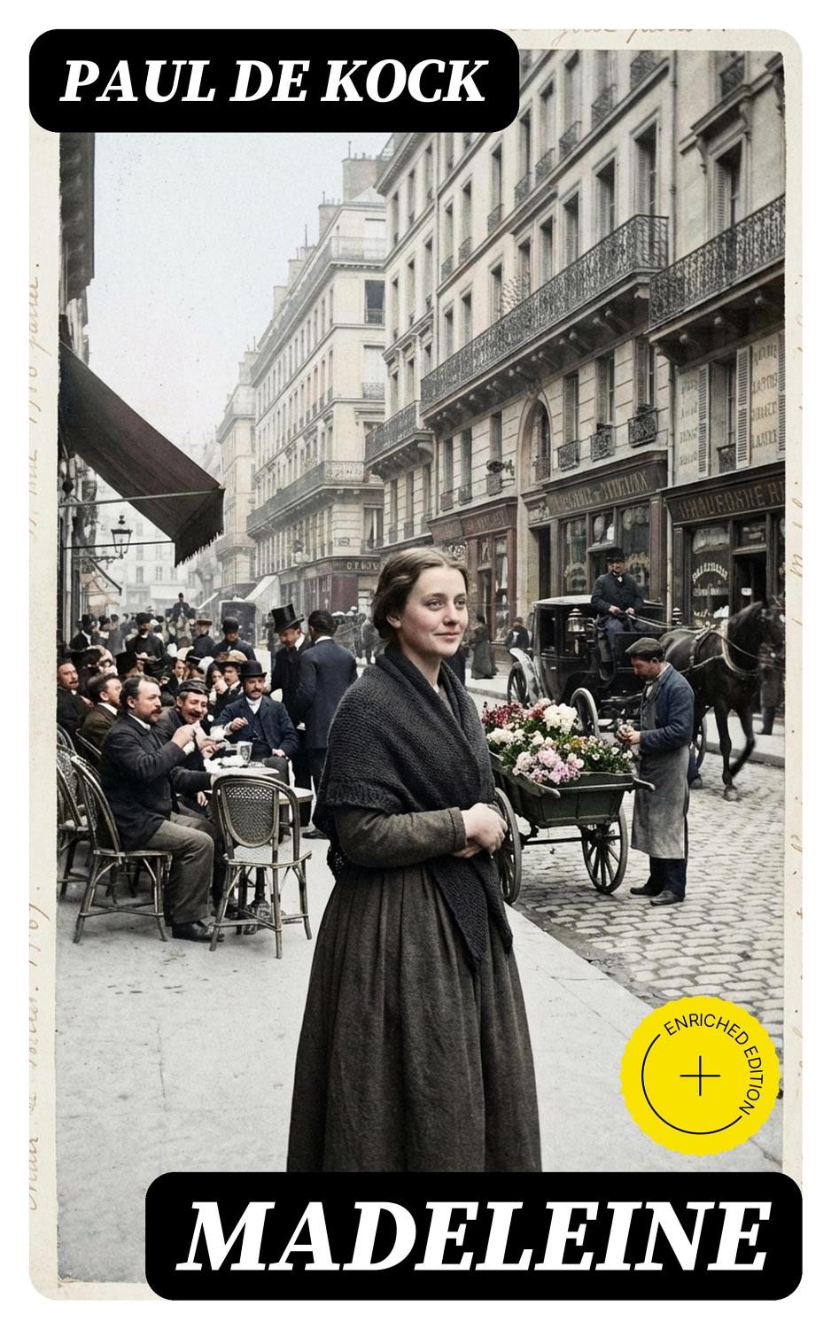 Couverture de Madeleine
