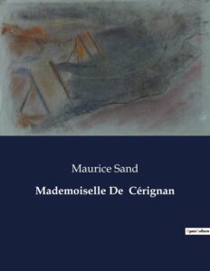 Couverture de Mademoiselle de Cérignan