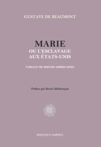 Couverture de Marie; ou, l&rsquo;Esclavage aux Etats-Unis: Tableau de moeurs américaines