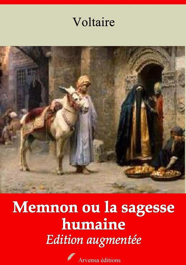 Couverture de Memnon ou la sagesse humaine
