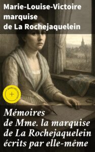 Couverture de Mémoires de Mme la marquise de La Rochejaquelein
écrits par elle-même