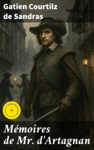 Couverture de Mémoires de Mr. d&rsquo;Artagnan