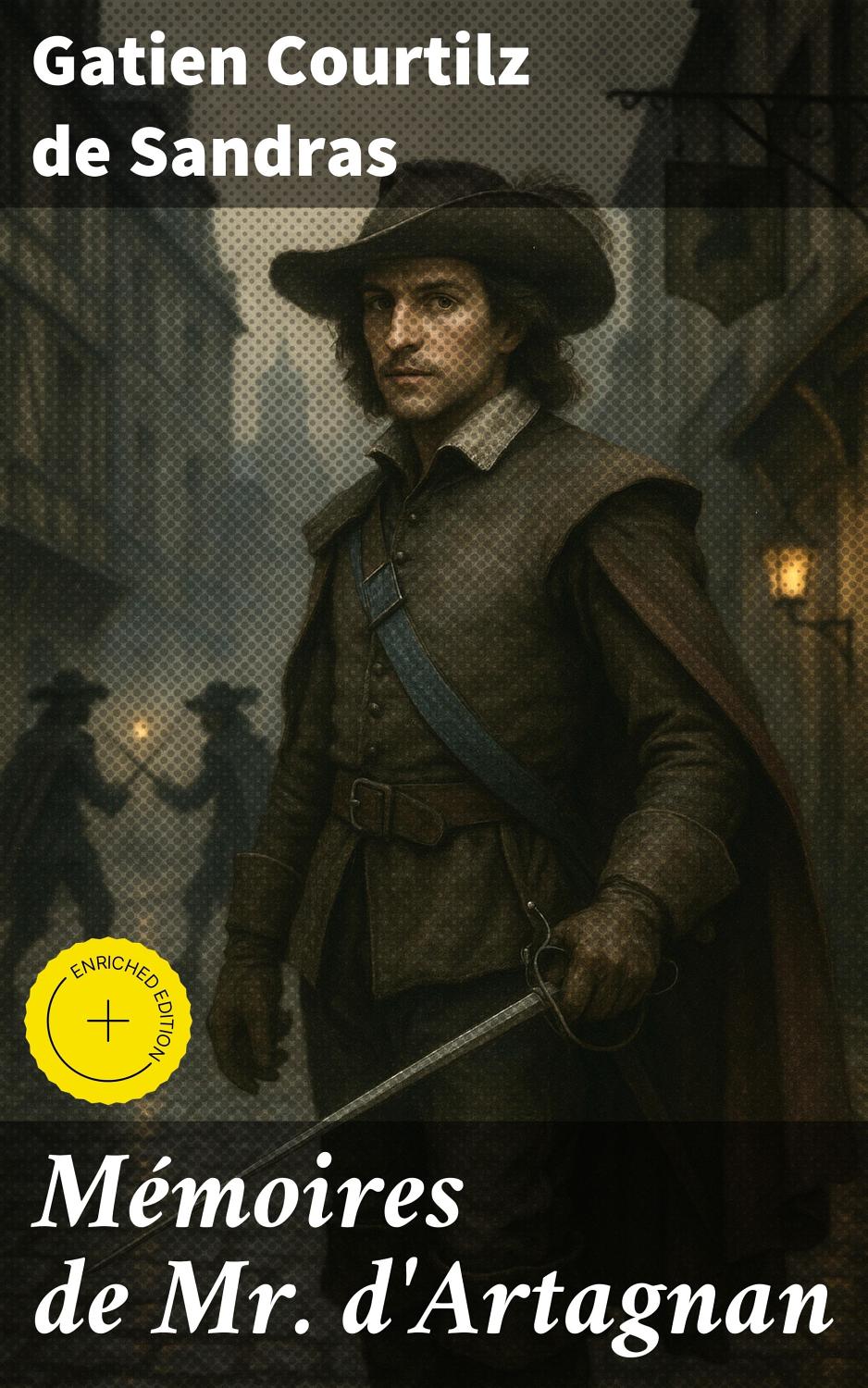 Couverture de Mémoires de Mr. d&rsquo;Artagnan