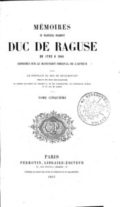 Couverture de Mémoires du maréchal Marmont, duc de Raguse (6/9)