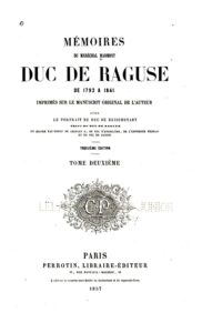 Couverture de Mémoires du maréchal Marmont, duc de Raguse (7/9)