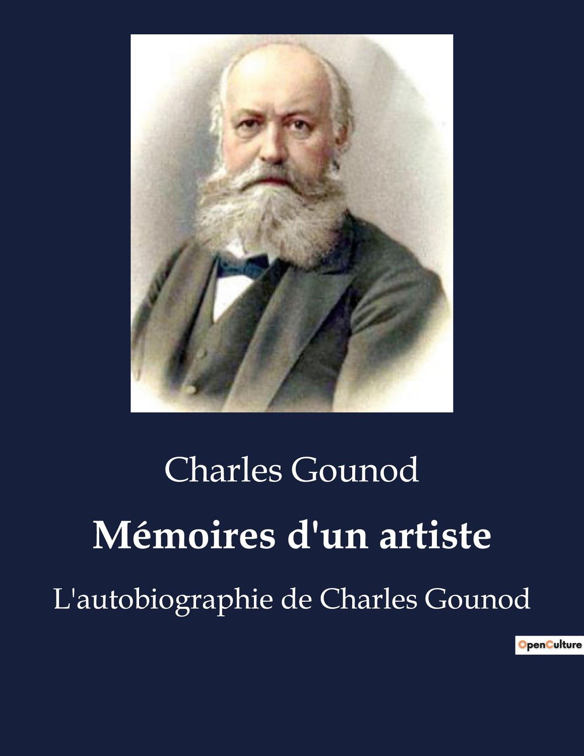 Couverture de Mémoires d&rsquo;un artiste
