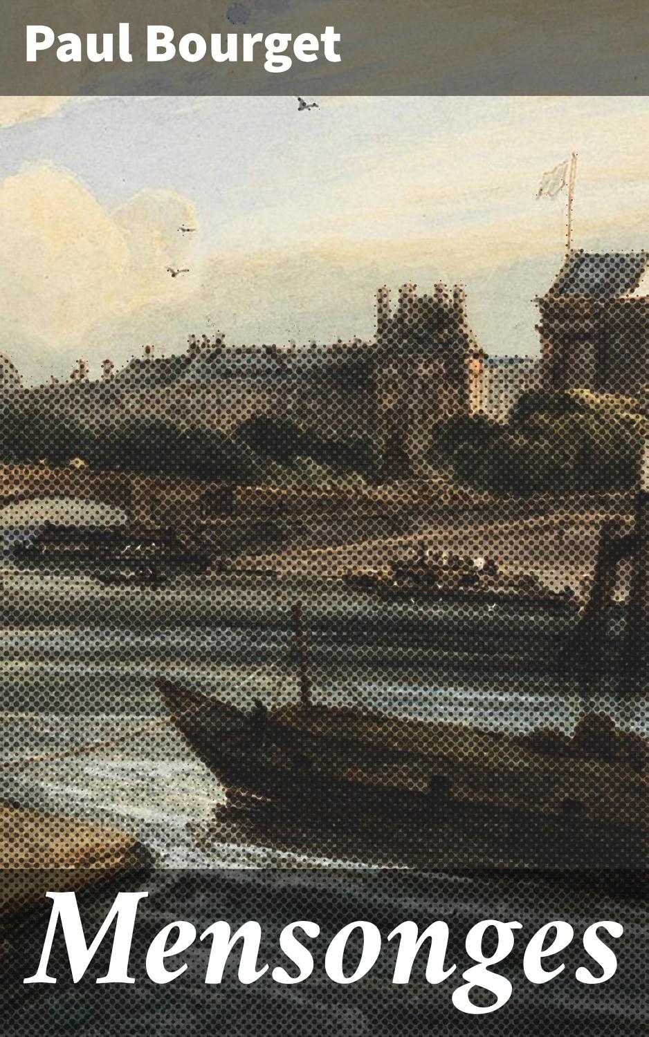 Couverture de Mensonges