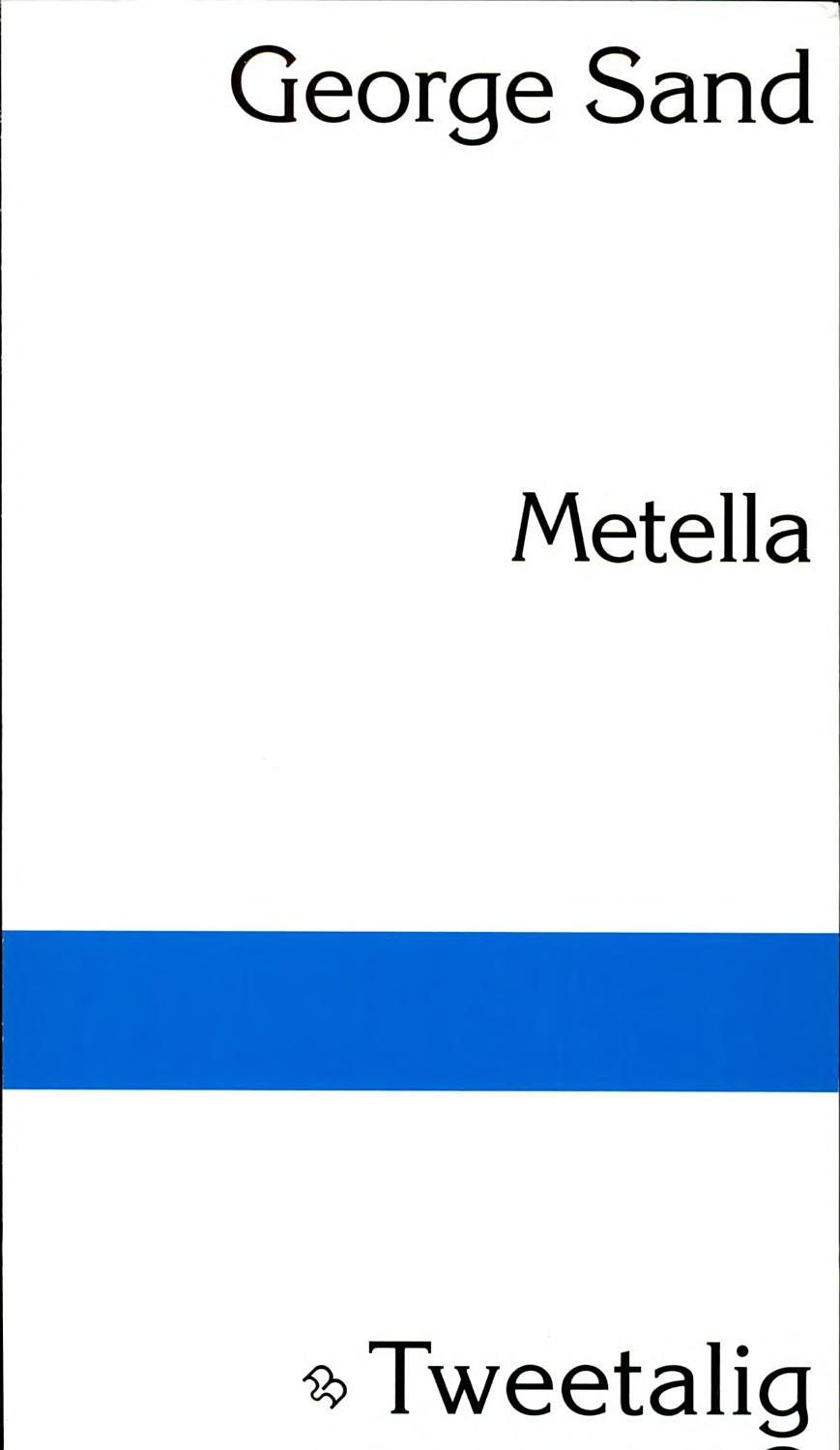 Couverture de Metella