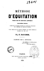Couverture de Méthode d&rsquo;équitation basée sur de nouveaux principes