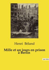 Couverture de Mille et un jours en prison à Berlin