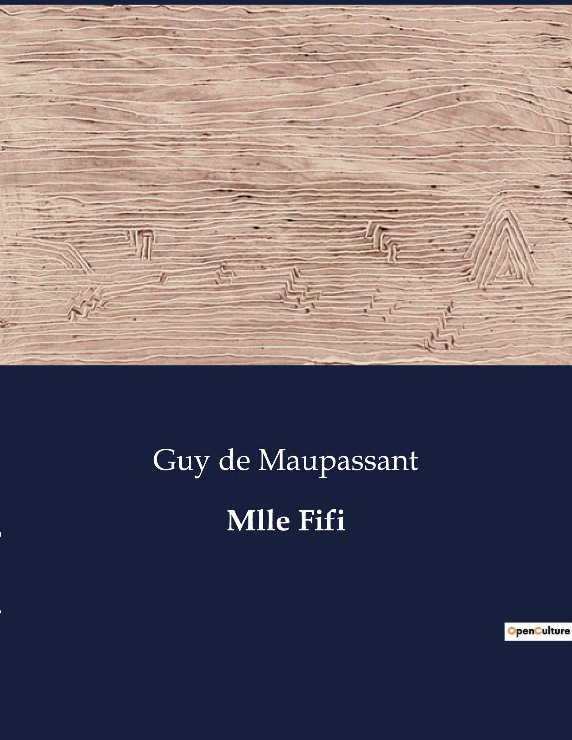 Couverture de Mlle Fifi: Nouveaux Contes