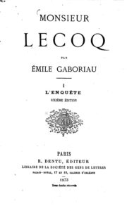 Couverture de Monsieur Lecoq — Volume2
L&rsquo;honneur du nom