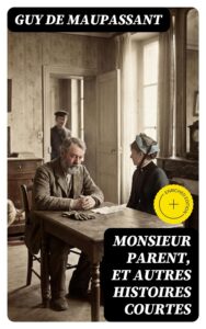 Couverture de Monsieur Parent, et autres histoires courtes