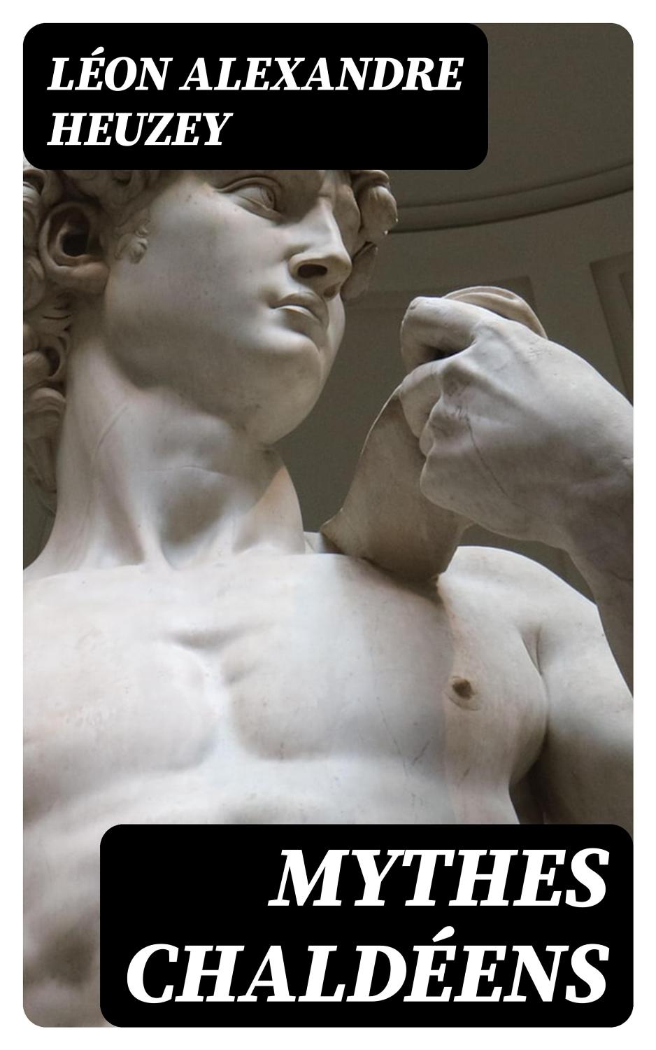 Couverture de Mythes chaldéens