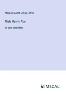 Couverture de Niels Henrik Abel