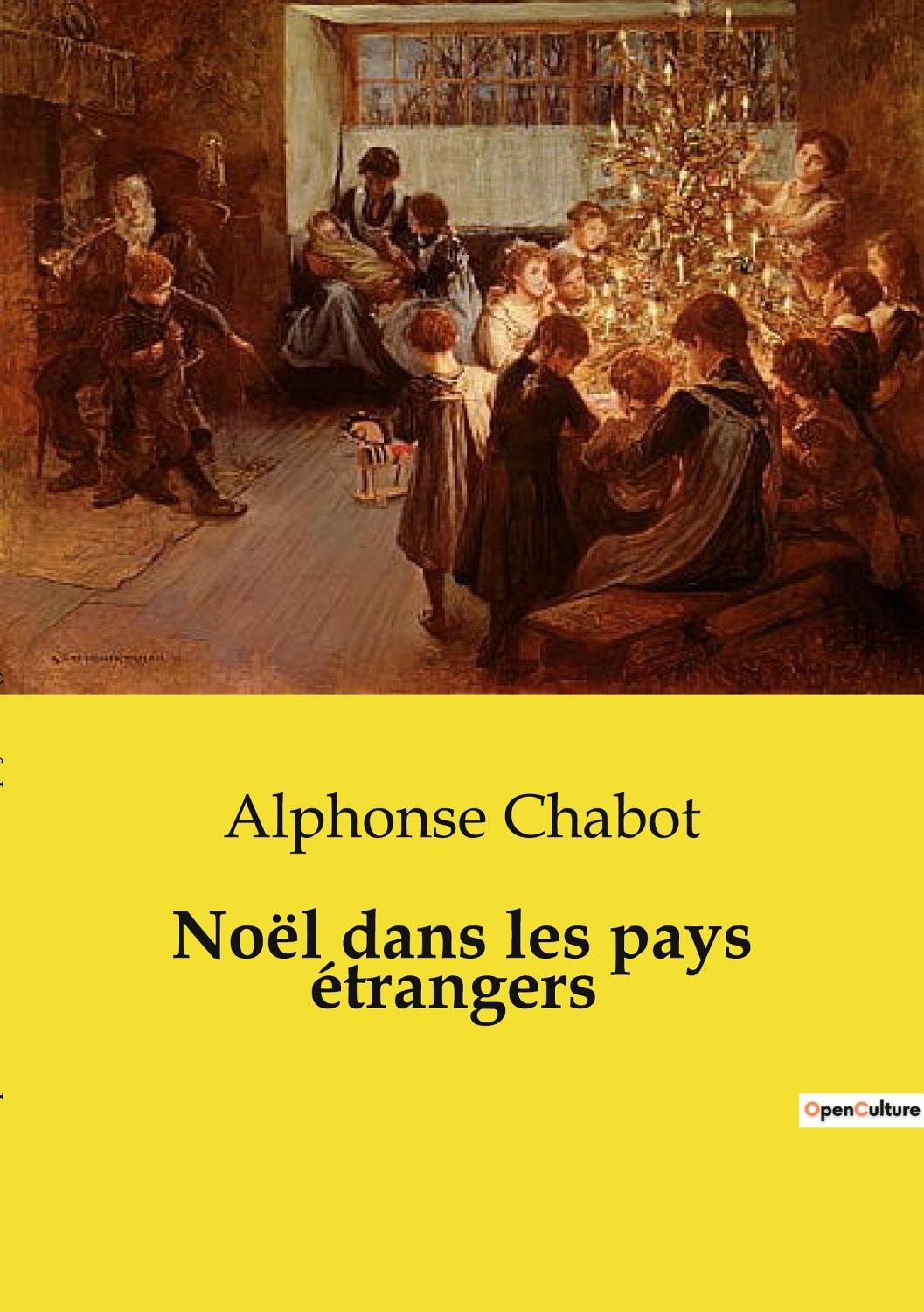 Couverture de Noël dans les pays étrangers