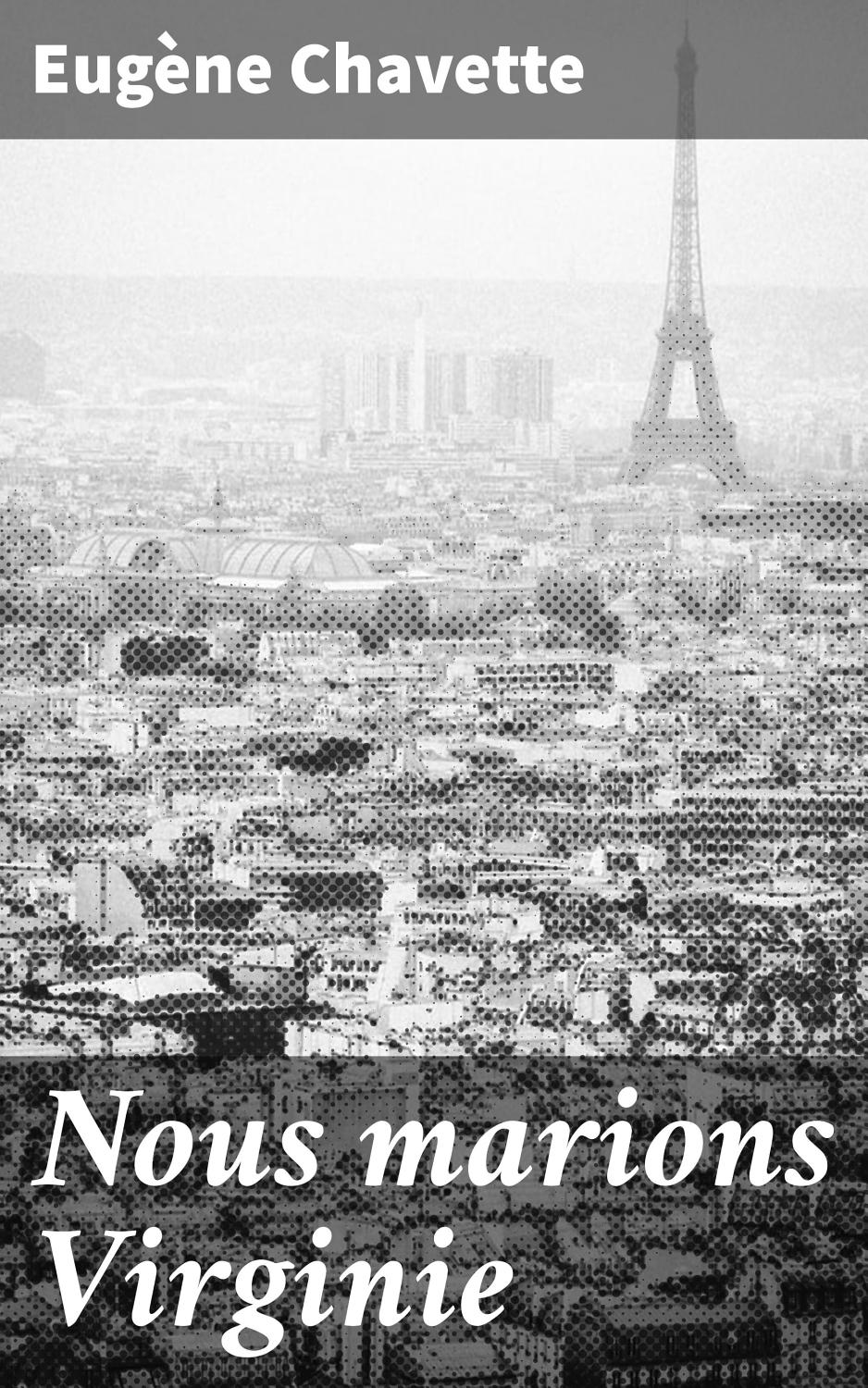 Couverture de Nous marions Virginie