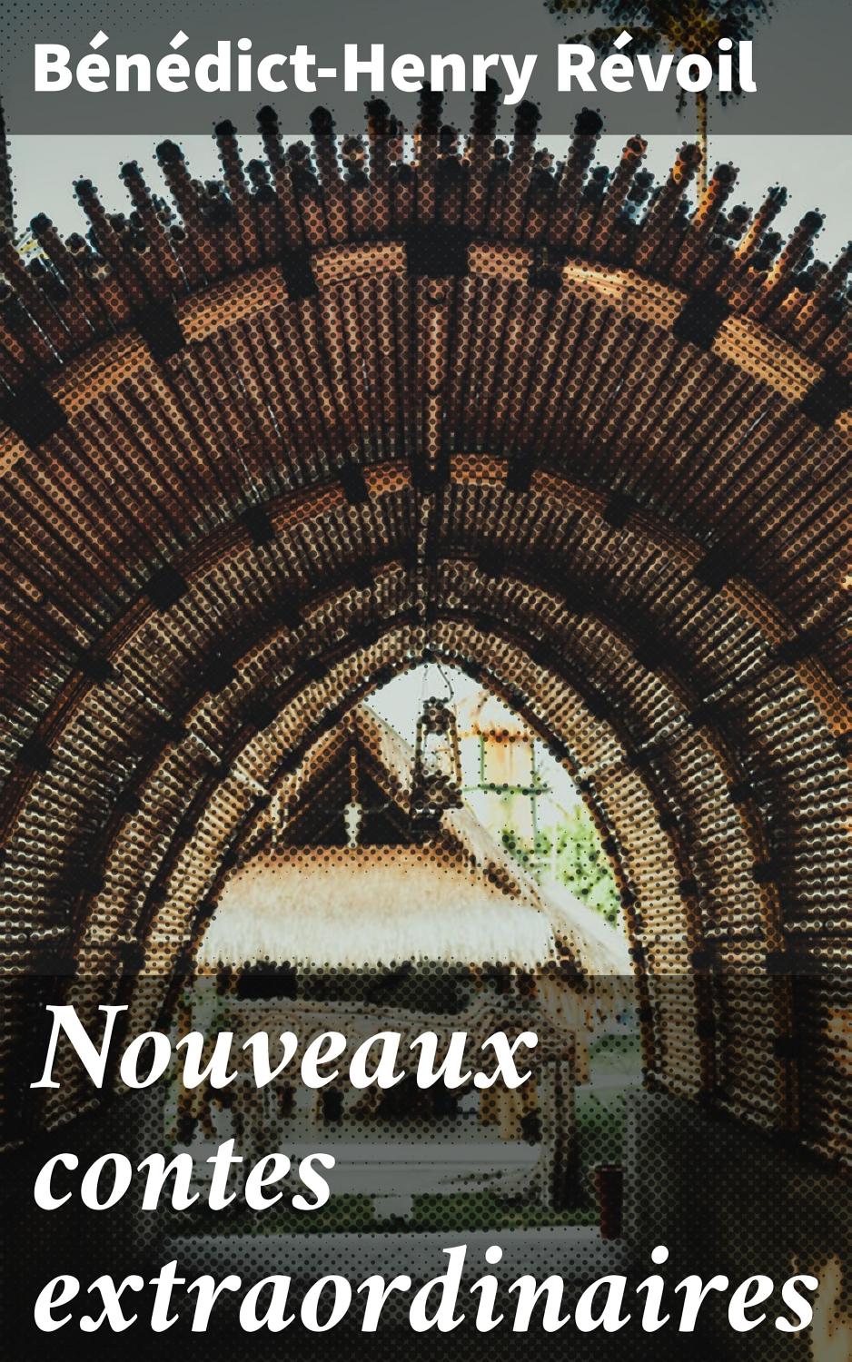 Couverture de Nouveaux contes extraordinaires