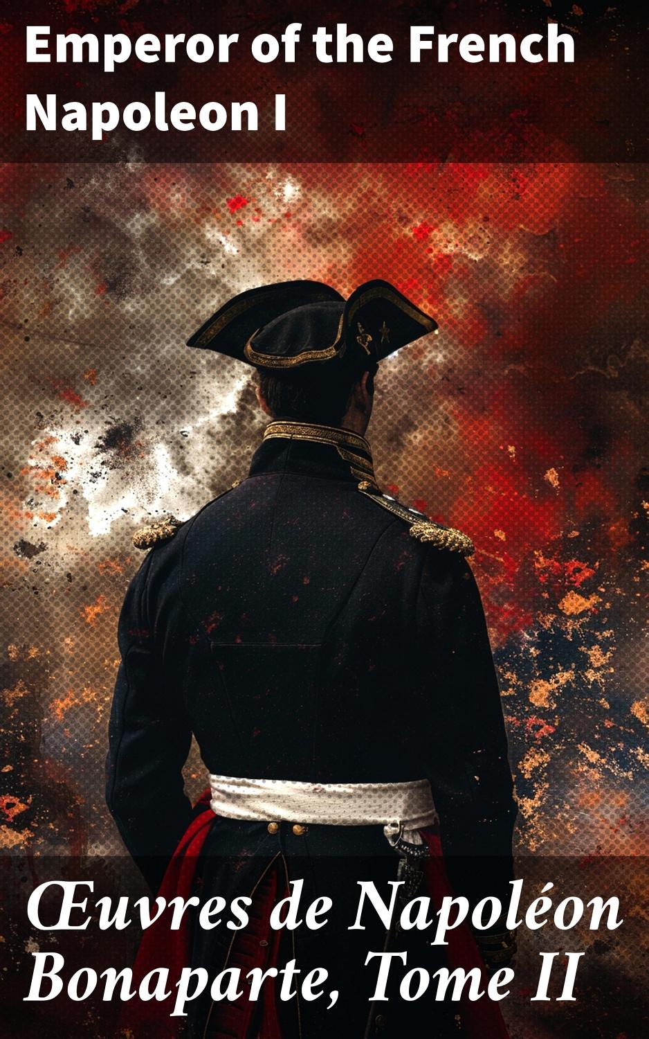 Couverture de Œuvres de Napoléon Bonaparte, Tome II.