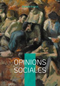 Couverture de Opinions sociales
