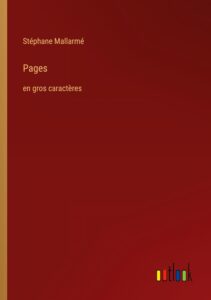 Couverture de Pages