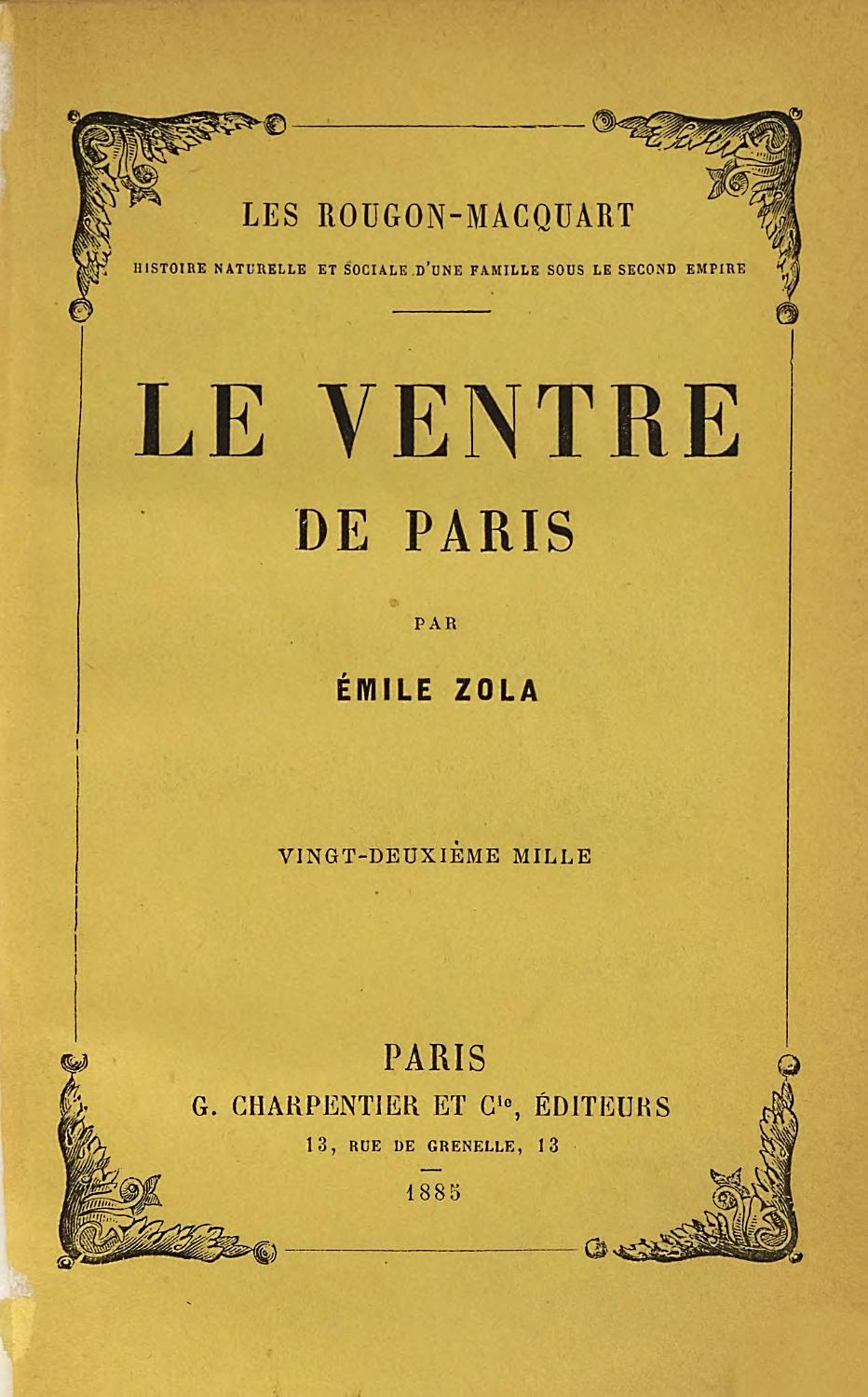 Couverture de Paris