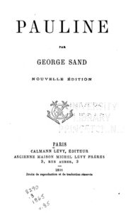 Couverture de Pauline