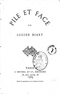 Couverture de Pile et face